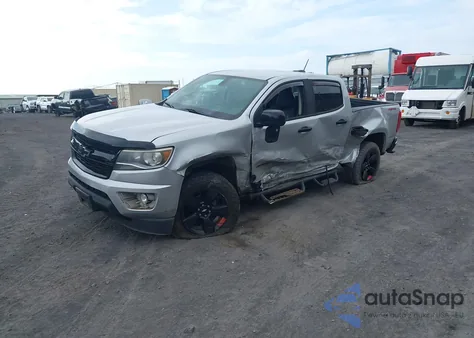 2019 Chevrolet Colorado Lt из США, поврежденный, VIN 1GCGTCEN8K1204909